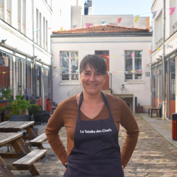 Murielle Bonnot : Engagement & solidarité au creux de l’assiette 
